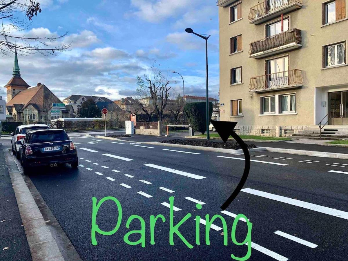 Saint Germain 2 Chambres Parking Анси Экстерьер фото